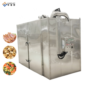 Séchoir automatique pour feuilles de thé et herbes précieuses, déshydrateur avec contrôle moteur PLC, en acier inoxydable 304, sûr et durable, machine de transformation alimentaire - Product Image 3