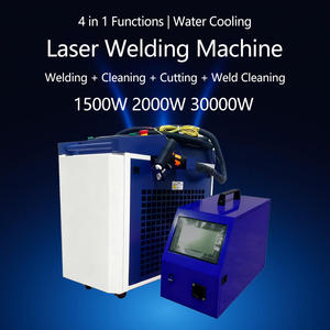 Máquina de Soldadura Láser de Fibra Metálica Portátil XC-Laser 4 en 1 de 1500W 2000W 3000W para Acero al Carbono, Acero Inoxidable y Aluminio - Product Image 6