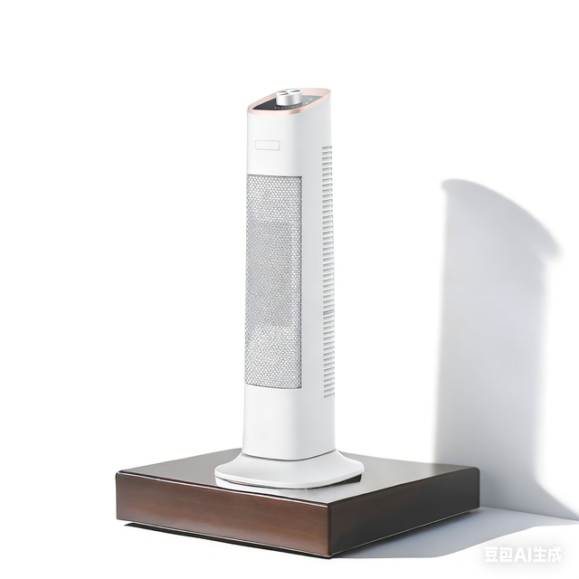 New Model Household Electronic Remote-Controlled Ceramic Energy-Saving Tower-Type PTC Heater Timer Oscillation 1000W/2000W