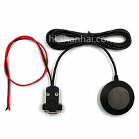 Récepteur BS-708 portable haute performance GPS AIS WiFi USB avec antennes GNSS et GPS