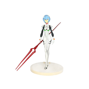 ของเล่นสะสมอนิเมะใหม่ NEON GENESIS EVANGELION EVA อาญาามิ เรย์ ตุ๊กตาพีวีซี ของเล่นฟิกเกอร์แอคชั่นสำหรับตกแต่ง - Product Image 3