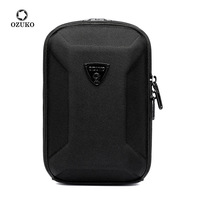 Ozuko – sac à bandoulière en EVA à coque rigide pour hommes, sac à main personnalisé, sac à bandoulière simple, pochette, nouvelle collection, vente en gros, 9442