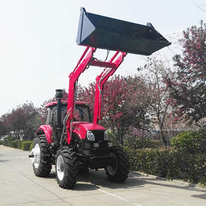 ¡Venta caliente! <span class=keywords><strong>TZ</strong></span> Series Compact Tractor cargadora de ruedas con 4 en 1 cubo - Product Image 4