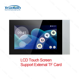 Trudian không thấm nước thông minh Wifi cửa chuông <span class=keywords><strong>video</strong></span> chuông cửa 2 dây thông minh cửa chuông cửa trước điện thoại máy ảnh liên lạc - Product Image 2