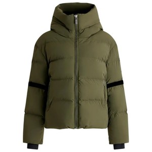 Nouvelle conception de combinaison de <span class=keywords><strong>ski</strong></span> imperméable, veste de <span class=keywords><strong>ski</strong></span> - Coupe-vent, veste de <span class=keywords><strong>ski</strong></span> pour femme à capuche - Product Image 2