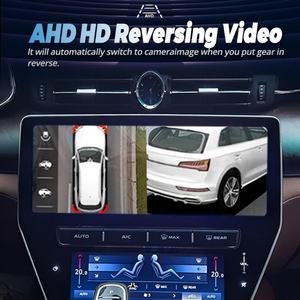 Pantalla QLED de 22 Pulgadas con Android 13 para Maserati Quattroporte 2013-2020, Radio para Auto, Reproductor Multimedia de Video, Panel de Aire Acondicionado - Product Image 2