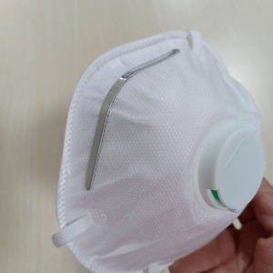 Cốc hình KN95 Mặt Nạ Công nghiệp than hoạt tính Mặt nạ chống bụi gắn trên đầu với van thở nặng chống bụi - Product Image 6