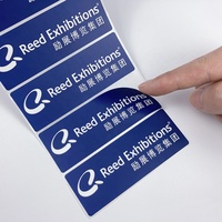 Rollo de impresión personalizada con logotipo de la empresa, papel de etiqueta de embalaje o vinilo con laminación mate o brillante