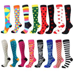 Calcetines de Compresión para Enfermeras, Calcetines Deportivos para Mujer y Hombre, para Viajes en Avión, Crossfit, Ciclismo al Aire Libre, Medias de Compresión Larga - Product Image 2