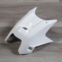Kit de carénage en ABS injecté, ensemble de carrosserie adapté à Kawasaki Ninja 650 ER6F 2017-2019, pièces de moto non peintes, carénage XF-4137-W