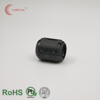 ID20.7mm Wholesale Clip-On Ferrite Bead Core EMI Filter - Snap Open Noise Suppressor for Charger Power Cords & Data Cables 190C
