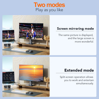 Cable Adaptador convertidor 4K DP macho a HDMI macho A053, tarjeta gráfica de escritorio, Monitor HDTV, proyector, salida de Audio y vídeo, Cable HDMI