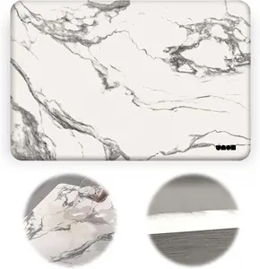 Tappetino da bagno in marmo antiscivolo, facile da pulire, Versatile ed ecologico