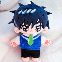 Fabricant de poupées en peluche Kpop de 20 cm, personnalisation à faible MOQ, créez votre propre figurine en peluche anime faite à la main avec des vêtements