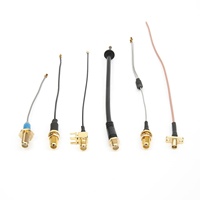 Antenne de communication GPS LTE pour voiture, étanche, extérieure, 50 ohms, câble coaxial RF avec connecteur SMA U.FL IPEX
