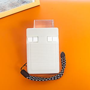 Funda protectora antideslizante de silicona suave a prueba de golpes para Miyoo Mini V4 accesorios de consola de juegos portátil con cordón - Product Image 3