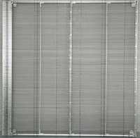 Écran de visualisation led transparent flexible intérieur extérieur écran de film transparent led adhésif sur vitre écran led