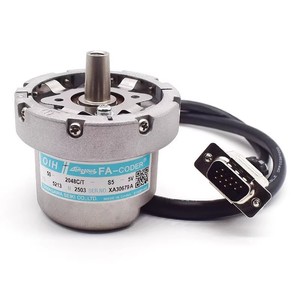 Encodeur Tamagawa Fa-Coder Oih50-2048C/T 5V pour ascenseur, pièce industrielle métallique, numéro de référence TS5213N2503 - Product Image 3