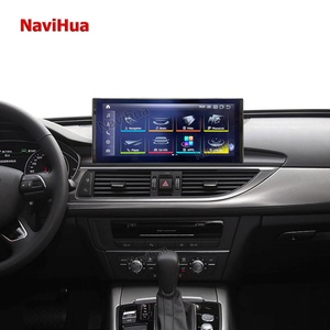 Radio para Auto NaviHua con Android 12.3 Pulgadas, Reproductor Multimedia de DVD para Auto con Android 11, Navegación GPS para Audi A6L-A7 2012-2018 - Product Image 2