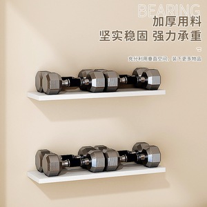 <b>Wall</b> <b>Mounted</b> <b>Shelf</b> Single Board Rectangle Modern Style For Living Room Bedroom TV <b>Wall</b> Storage Multi Layer - Product Image 2