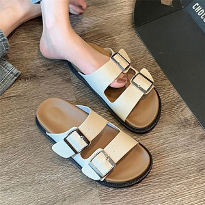 Nữ Giày bán buôn Chunky Giày birkenstocks giày dép ngủ dép cho phụ nữ <span class=keywords><strong>PVC</strong></span> Dép nữ bán buôn dép - Product Image 6