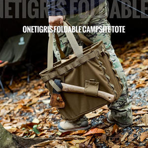 Sac de transport tactique pliable de 25 L pour le camping en plein air, les voyages, les pique-niques, l'organisation du coffre de voiture, le rangement de camping - Product Image 5