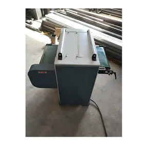 380 V Manual Houtbewerking Schaafmachine 2kw Druk Glad Tool Hoge Snelheid Enkelzijdige Druk Apparatuur