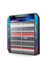 Étagère de distributeur de cigarettes de magasin de fumée présentoir de cigarettes de tabac de supermarché en métal