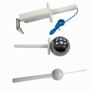 Iec61032 tiêu chuẩn ip1x 50mm kiểm tra hình cầu thăm dò kim loại/Thép/Thép không gỉ nhựa BNC kết nối các bộ phận phụ kiện - Product Image 5