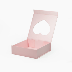 Caja de Regalo en Forma de Corazón para San Valentín, Caja de Flores para Bodas y Fiestas, Venta al Por Mayor, MOQ Bajo - Product Image 2