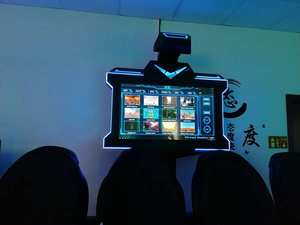 Simulador de Películas de Montaña Rusa de Cine 9D de 4 Asientos, Máquina de Juegos de Realidad Virtual - Product Image 5