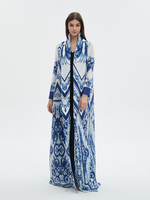 Abaya Dubaï OEM/Personnalisation Turquie, Abaya plissée à col rabattu ouvert sur le devant, Robe modeste pour femmes musulmanes arabes