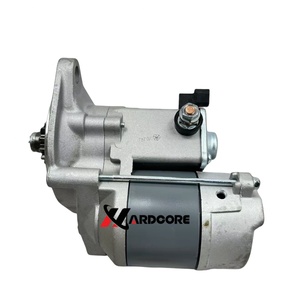 Excavator 3D84 3TNV84 Engine Starter Motor Assy 129608-77010 129698-77010 in Stock Now - Product Image 1
