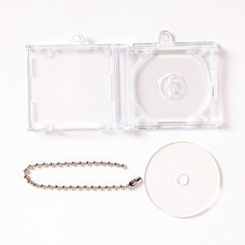 Porte-clés CD vierge (sans puce NFC)