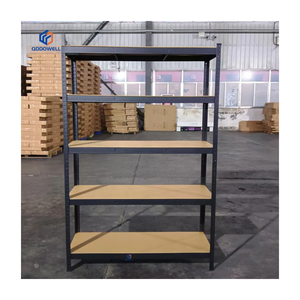 Metalen Planken Rack Supermarkt Boltless Planken Hoge Kwaliteit 175 Kg Rekken Voor Magazijn - Product Image 1