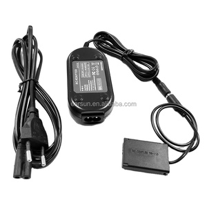 Adaptador de batería ficticia NB13L, ACK-DC110 para <span class=keywords><strong>Canon</strong></span> <span class=keywords><strong>G5X</strong></span> G7X G7XII G9X SX720 SX620, Envío Gratis - Product Image 1