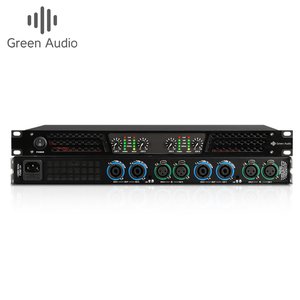 Amplificadores <span class=keywords><strong>de</strong></span> Potencia <span class=keywords><strong>de</strong></span> <span class=keywords><strong>4</strong></span> <span class=keywords><strong>Canales</strong></span> GAP-E2400 <span class=keywords><strong>de</strong></span> Green <span class=keywords><strong>Audio</strong></span>, 600W, Construcción Metálica, AC110V/220V, Precio Bajo, Gran Venta - Product Image 2