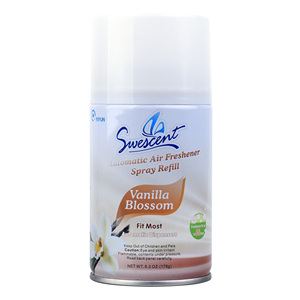 LEADAROMA 250ml Spray <span class=keywords><strong>d</strong></span>'ambiance écologique à diffusion graduée, parfum Jasmin, aérosol <span class=keywords><strong>d</strong></span>ésodorisant avec recharge pour distributeur automatique - Product Image 5