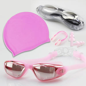 Bouchons <span class=keywords><strong>d</strong></span>'<span class=keywords><strong>oreille</strong></span> en silicone 4-en-1 anti-buée Lunettes de <span class=keywords><strong>plongée</strong></span> ajustables pour le sport <span class=keywords><strong>sous</strong></span>-marin pour les enfants sportifs Freestyle Made PU - Product Image 3