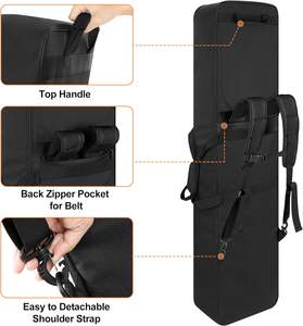 Étui pour clavier, sac de transport pour clavier, portable, durable, imperméable, en tissu Oxford 600D avec coton de 10 mm, échantillon gratuit - Product Image 4