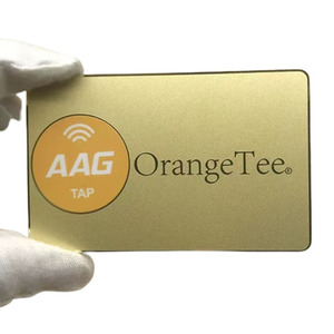 2026 Hot Design Custom Laser Engraved Logo 304 Stainless Steel Gold-Plated Black Gold Silver Business Cards Lady Card Style - Product Image 1