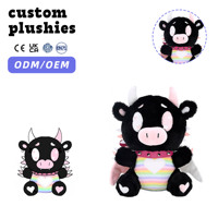 Usine de jouets en peluche, faible MOQ, jouets en peluche personnalisés avec son, animaux colorés originaux, jouets lestés, mascotte en peluche