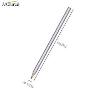 Print Wood Pencil Quality Pastel Custom Pencil Wooden HB Pencil With Logo Printed