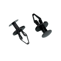 Nouveaux rivets et fixations automobiles en nylon noir pour voiture 031787