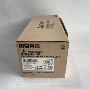 คอนโทรลเลอร์แบบตั้งโปรแกรมได้ FX3U-64MT/ES-A - Product Image 1
