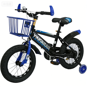 Vélo pour enfants en gros directement de l'usine - Faible MOQ, vélo robuste avec panier pour commande en gros - Product Image 3