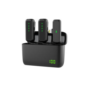 Micrófono Lavalier Inalámbrico SX6 con Conector Tipo C, Cancelación de Ruido para Uso en Escritorio, Grabación HD, Transmisión en Vivo y Entrevistas - Product Image 5