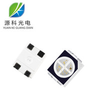4-контактный 3528 rgb RYB RGY smd led общий анод или катод чип цвет по заказу для дисплей P10 P8