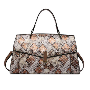 Nuevo Bolso de Mano de Diseñador para Mujer, de Cuero PU, Color Puro, con Asa, Bolso Tote de Hombro, de Lujo - Product Image 1