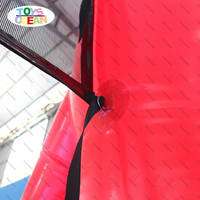 Jeu personnalisé de sports nautiques d'extérieur en PVC de qualité commerciale pour adultes et enfants terrain de volley-ball gonflable piscine de volley-ball gonflable